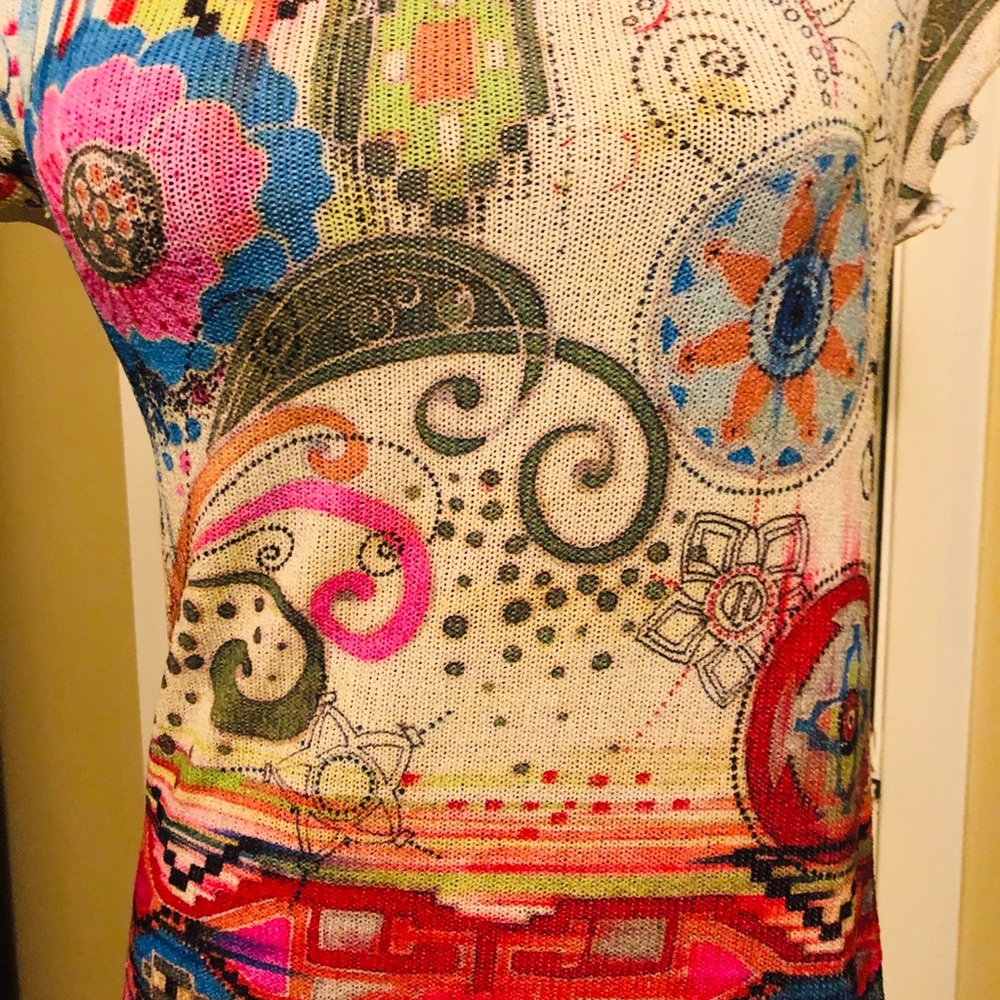 180 Multi Color Sweater - Picture 2 of 7